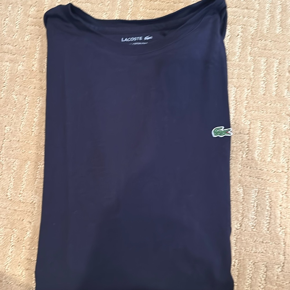 Lacoste men’s short sleeve tee
